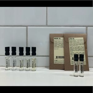 Le Labo samples